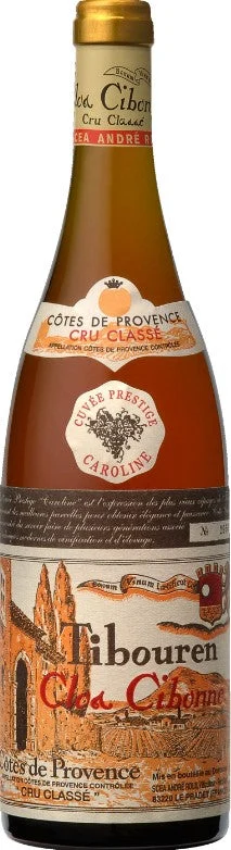 2019 | Clos Cibonne | Tibouren Cuvee Prestige Caroline Rose - Wine
