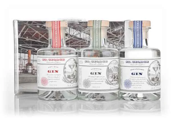 St. George Gin Triple Pack | 3x200ML