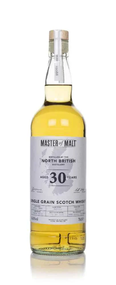 North British 30 Year Old 1988 (Private Label) | 700ML - Whiskey