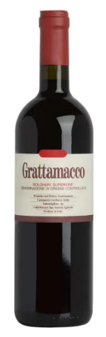 2018 | Podere Grattamacco | Bolgheri Superiore - Vino