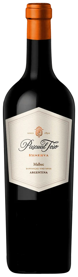 Pascual Toso | Reserva Las Barrancas Vineyard Malbec - NV