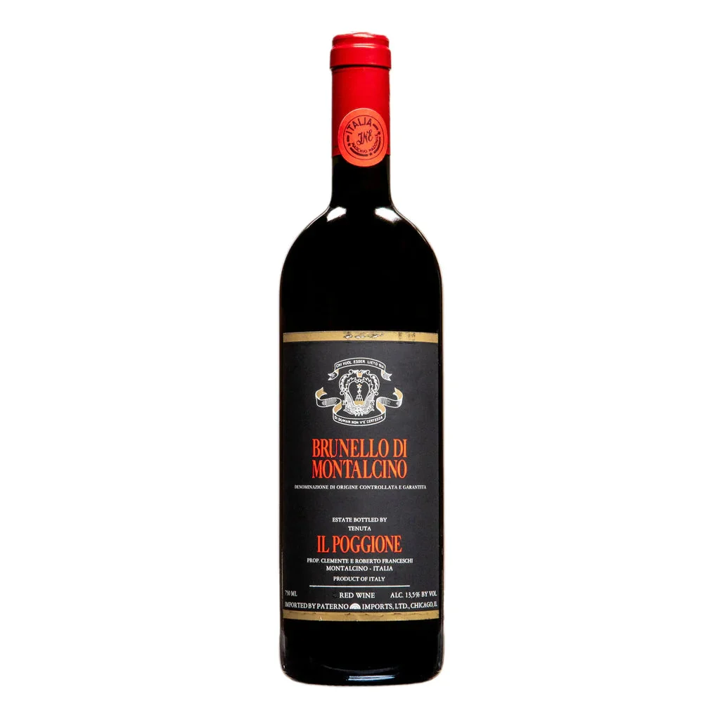 1990 | Tenuta Il Poggione | Brunello di Montalcino - Wine