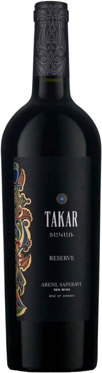 2016 | Armenia Wine | Takar Reserve Areni - Saperavi