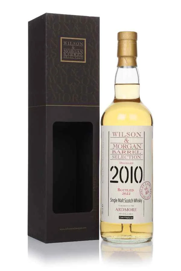 Ardmore 2010 (embotellado en 2022) - Wilson & Morgan | 700ML