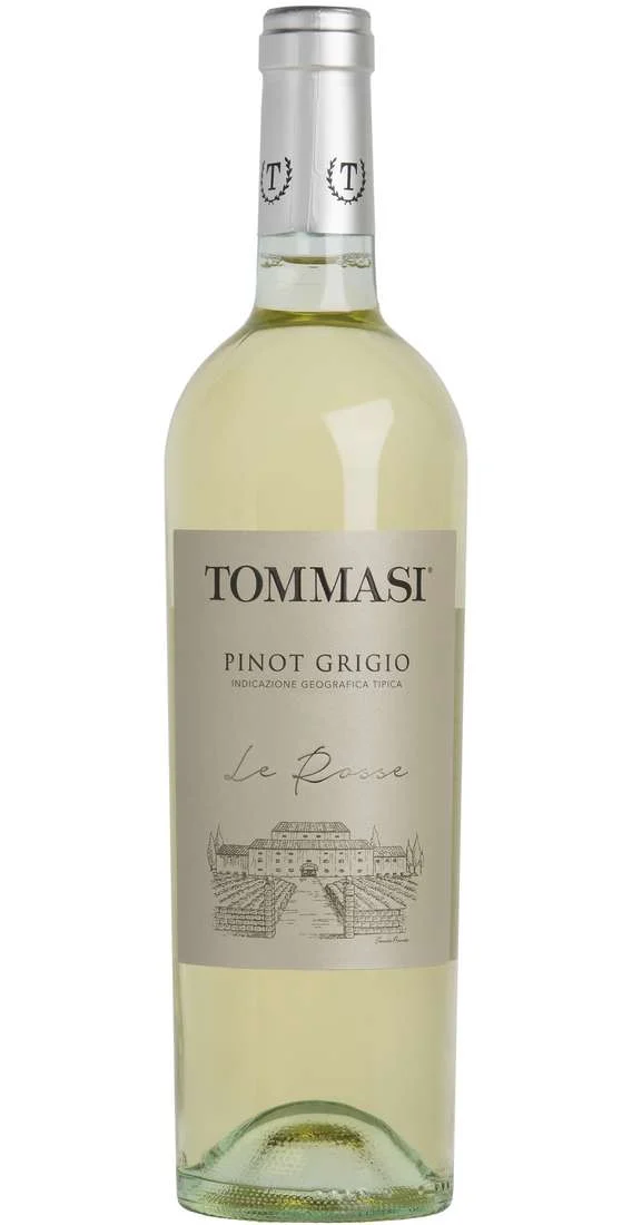 Tommasi Viticoltori | le Rosse Pinot Grigio - NV