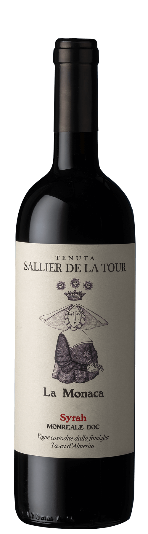 2019 | Tasca d'Almerita | Sallier de La Tour La Monaca - Wine