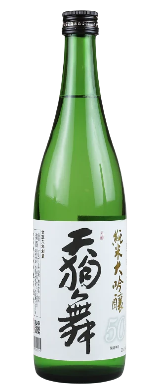 Tengumai 50 Sake Junmai Daiginjo | 720ML - Beneficio
