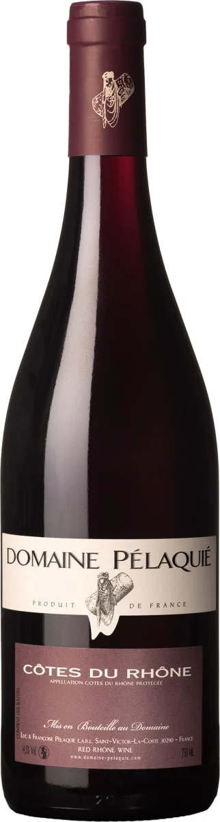 2019 | Domaine Pelaquie | Cotes du Rhone - Wine