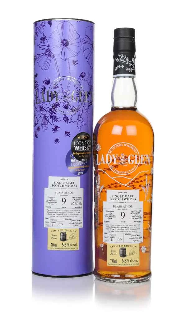 Blair Athol 9 Year Old 2012 (cask 306693) - Lady of the Glen (Hannah Whisky Merchants) | 700ML
