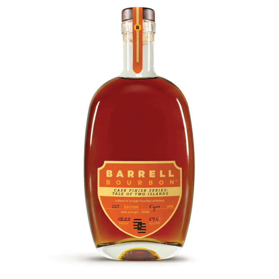 Barrell Bourbon Cask Finish Series: Tale of Two Islands - Whiskey