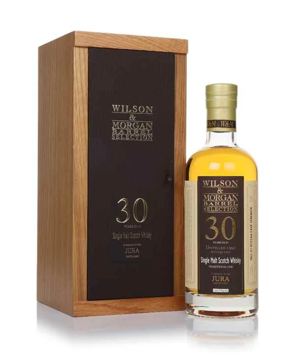 Jura 30 Year Old 1992 (bottled 2022) - Wilson & Morgan | 700ML