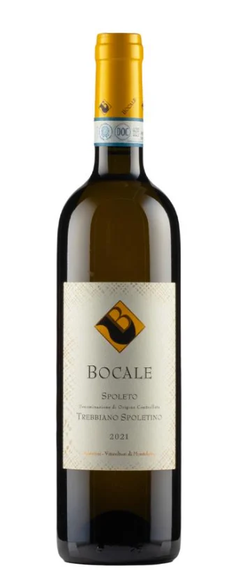 2021 | Azienda Agricola Bocale di Valentini | Trebbiano Spoletino Bocale - Wine