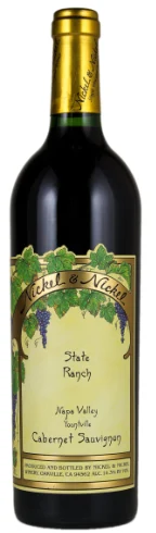 2019 | Nickel & Nickel Winery | State Ranch Cabernet Sauvignon