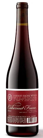 2021 | Union Sacre | Oasis Vineyard Cabernet Franc - Wine