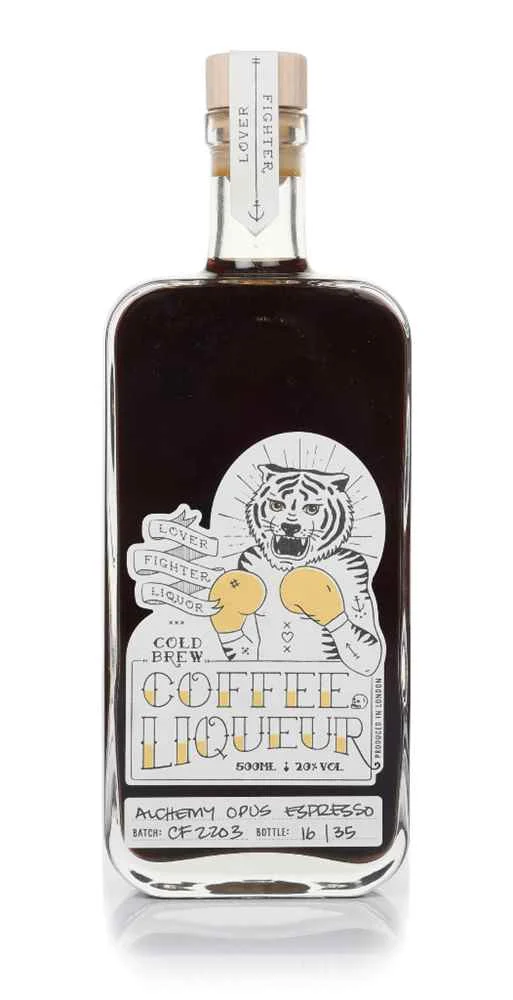 Cold Brew Coffee Liqueur - Alchemy Opus Espresso | 500ML
