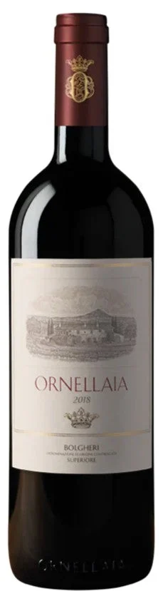 2018 | Ornellaia | Bolgheri Superiore - Wine