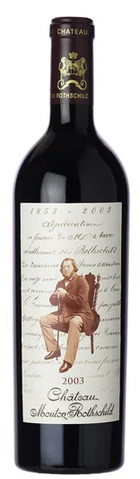 2003 | Château Mouton Rothschild | Pauillac (Half Bottle) - Wine