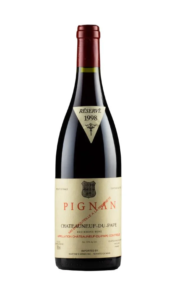 1998 | Château Rayas | Chateauneuf du Pape Pignan - Wine