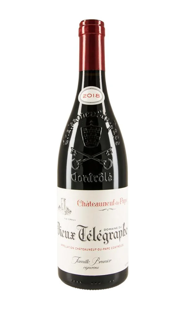 2018 | Domaine du Vieux Télégraphe | Châteauneuf-du-Pape La Crau