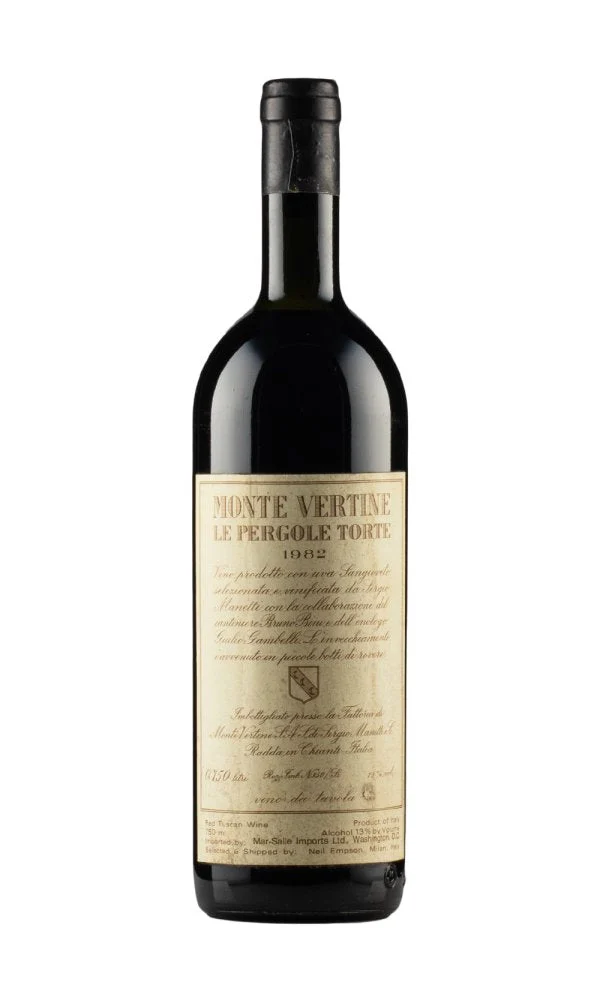 1982 | montevertino | Torta Le Pergole - Vino