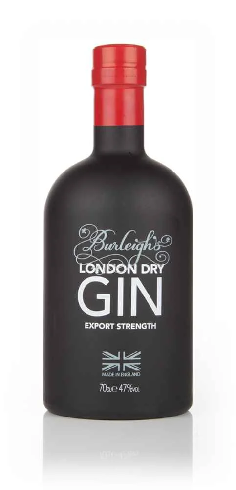Fuerza de exportación de Burleighs London Dry Gin | 700ML - Ginebra