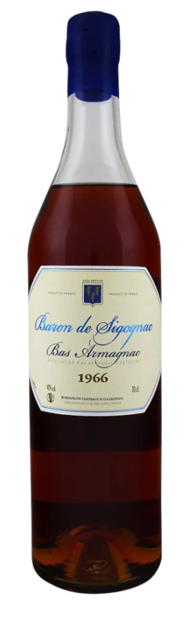 Baron de Sigognac Vintage 1966 Armagnac | 700ML