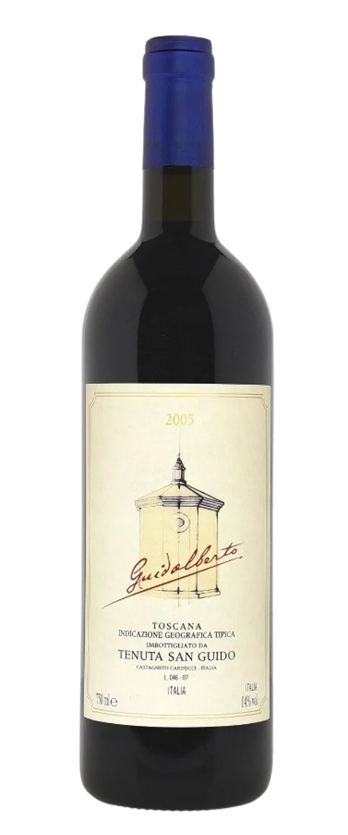 2005 | Tenuta San Guido | Guidalberto - Wine