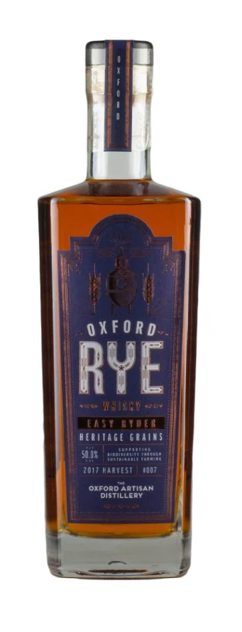 Oxford Artisan Distillery Easy Ryder Rye Whisky | 700ML - Whiskey