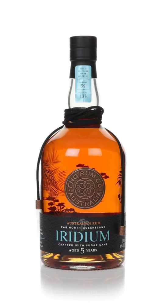 Iridium 5 Year Old Gold Rum | 700ML