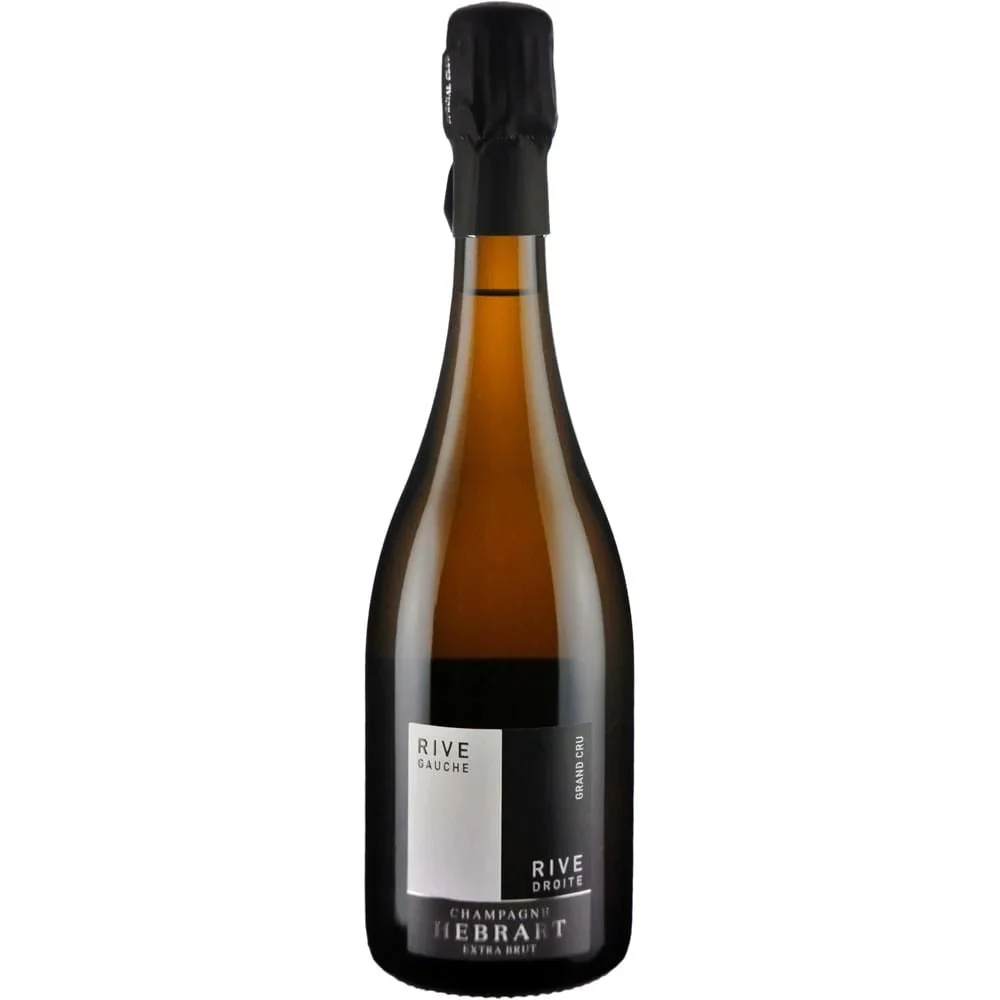 2013 | Champagne Hebrart | Rive Gauche Rive Droite Grand Cru Extra Brut - Wine