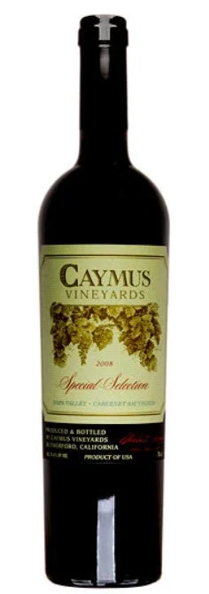 2008 | Caymus Vineyards | Special Selection Cabernet Sauvignon - Vino