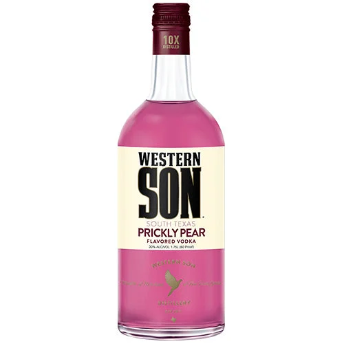 Western Son Prickly Pear Vodka | 1.75L