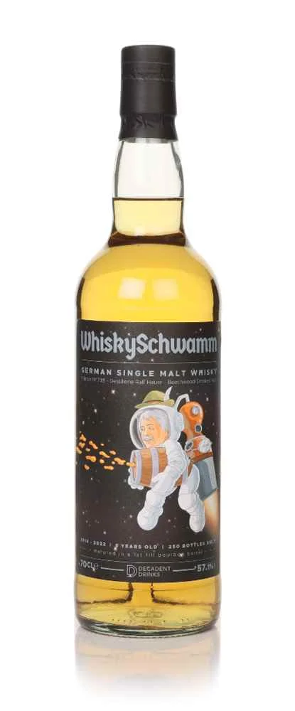 Saillt Mór 8 Year Old 2014 - Edition No.73B (Whisky Schwamm & Decadent Drinks) | 700ML