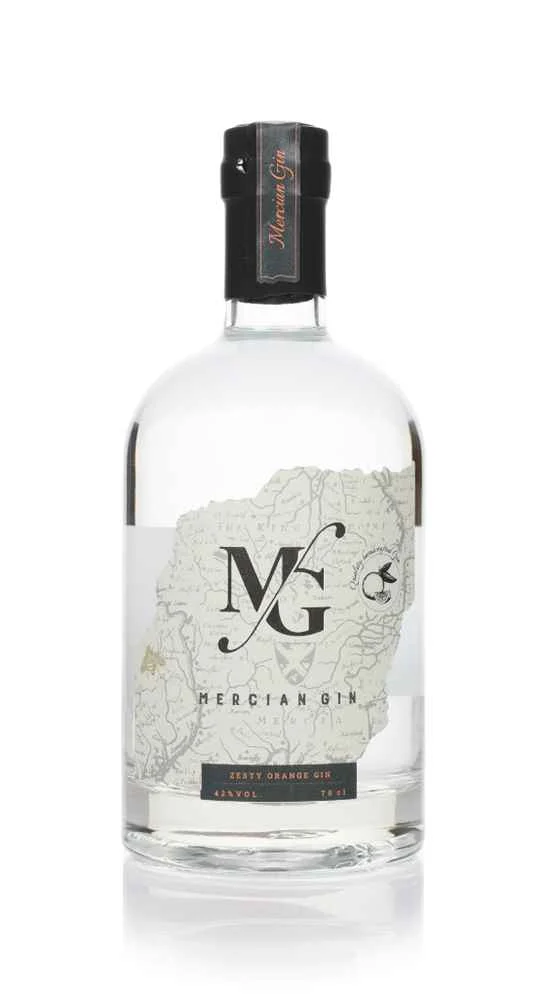 Mercian Zesty Orange Gin | 700ML