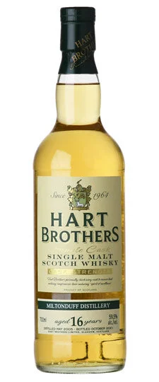 Miltonduff 2005 (Hart Brothers) Finest Collection 16 Year Old 2022 Release Single Malt Scotch Whisky | 700ML - Whiskey