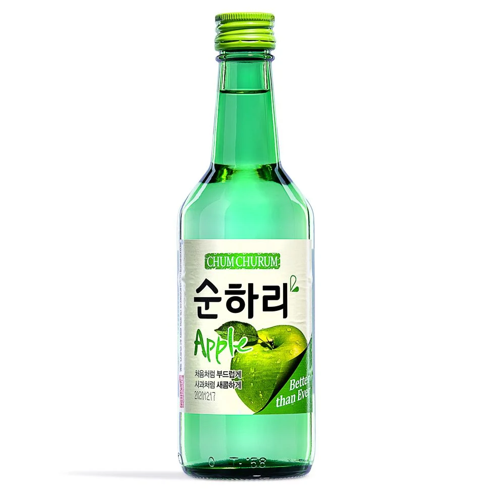 Chum Churum Apple Soju | 350ML