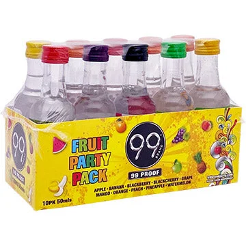 99 Fruit Party Pack Liqueur | 10x50ML