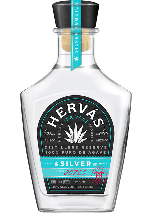 Hervas Silver Tequila