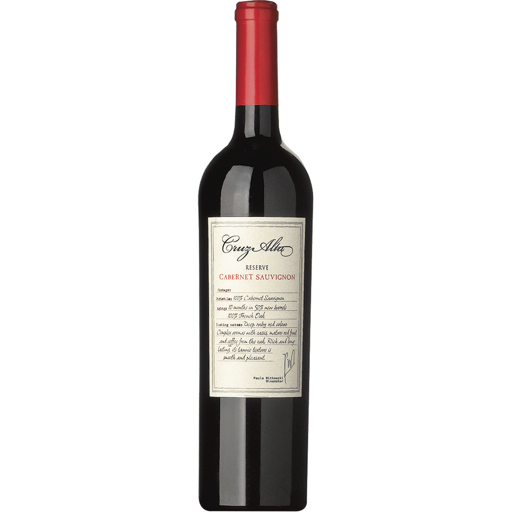 Cruz Alta Cabernet Sauvignon Reserve Wine