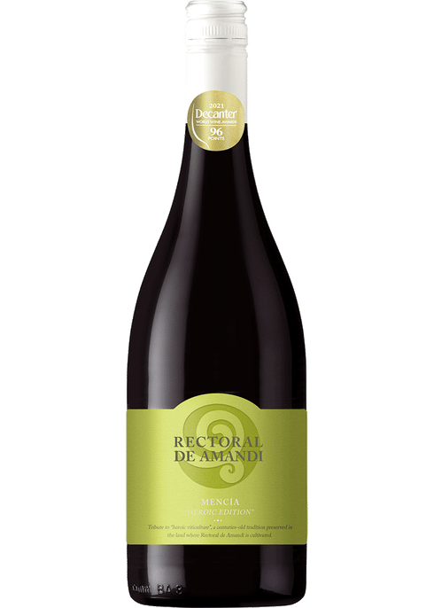 Rectoral de Amandi Mencia 2020 Wine