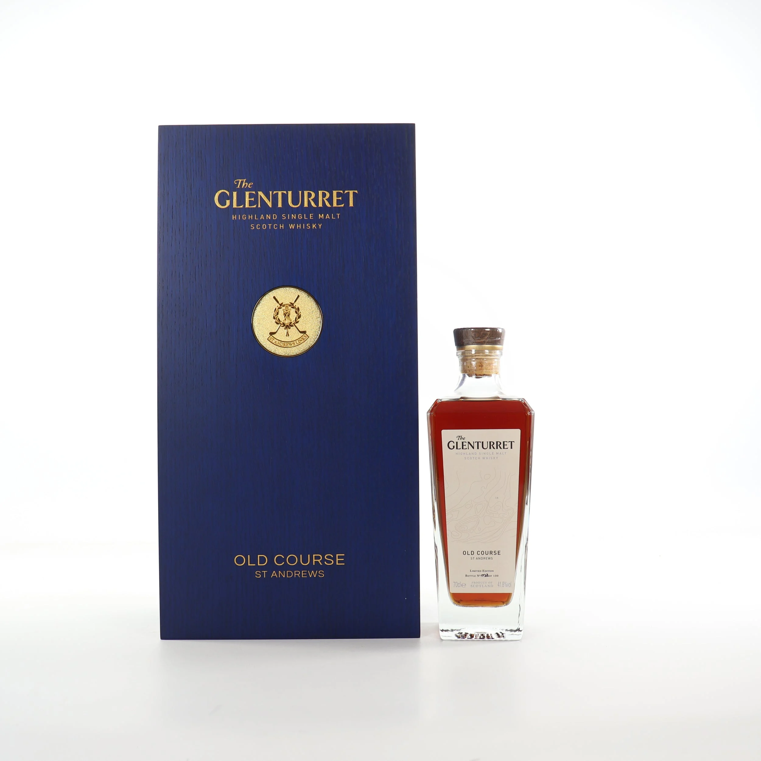 Glenturret Old Course St Andrews Scotch Whisky | 700ML - Whiskey