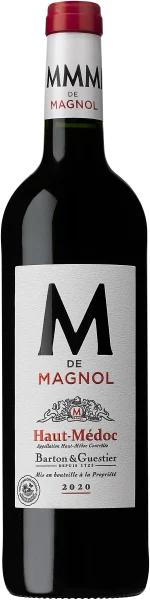 M de Magnol Haut Medoc Barton and Guestier 2020 Wine
