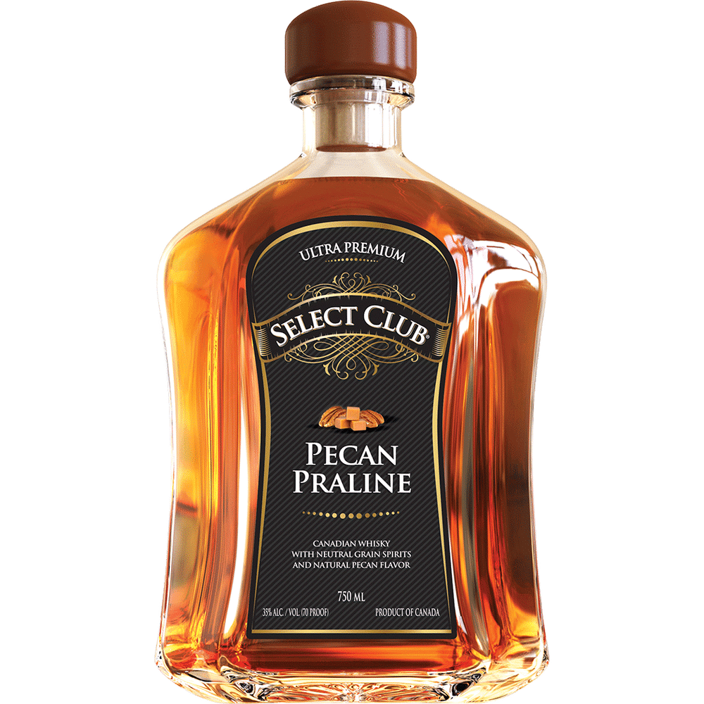 Ultra Premium Select Club Pecan Praline Canadian Whisky | 1L - Whiskey
