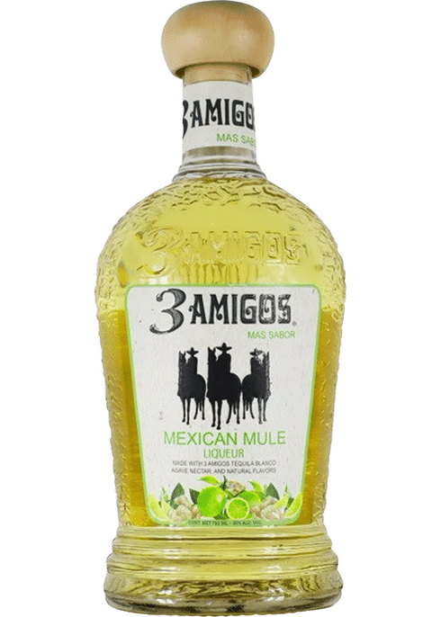 3 Amigos Mexican Mule Tequila