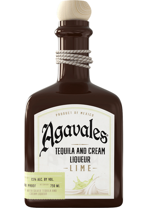 Agavales Tequila and Cream Lime Liqueur