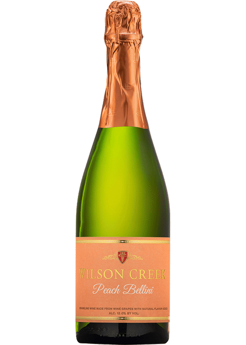 Wilson Creek Peach Bellini Wine