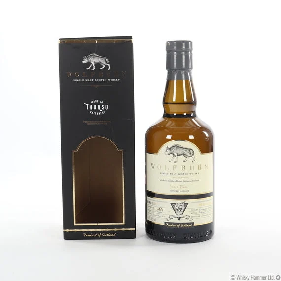 Wolfburn Dornoch Castle Whisky Club Single Cask #807 2014 3 Year Old Whisky | 700ML - Whiskey