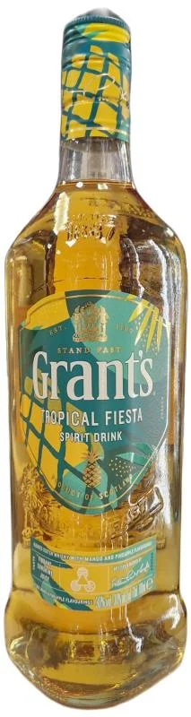 Grant's Tropical Fiesta Spirit Drink Scotch Whisky | 700ML - Whiskey