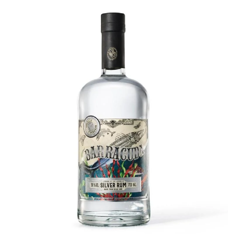 Barracuda Silver Rum | 700ML