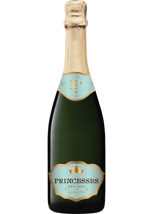All Princesses Demi-Sec California Sparkling Wine
